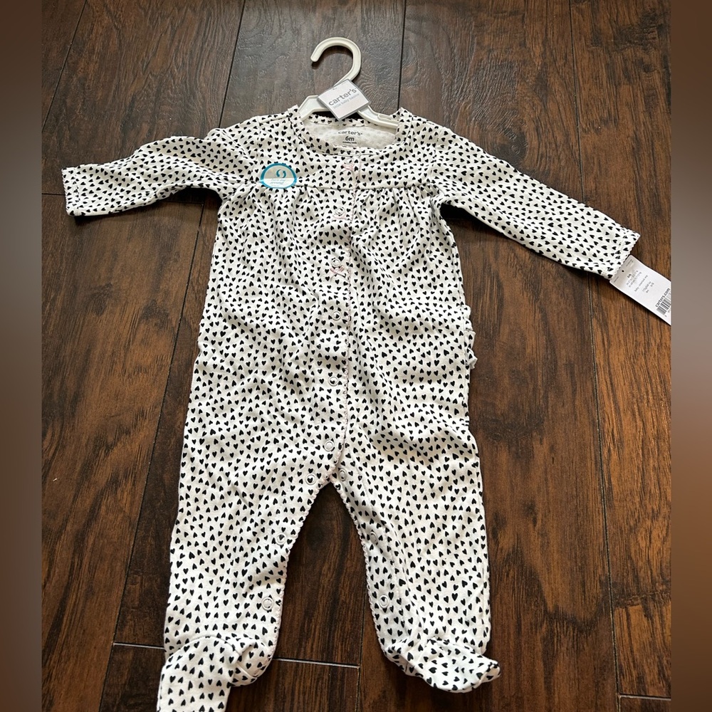 Carters footie pajamas